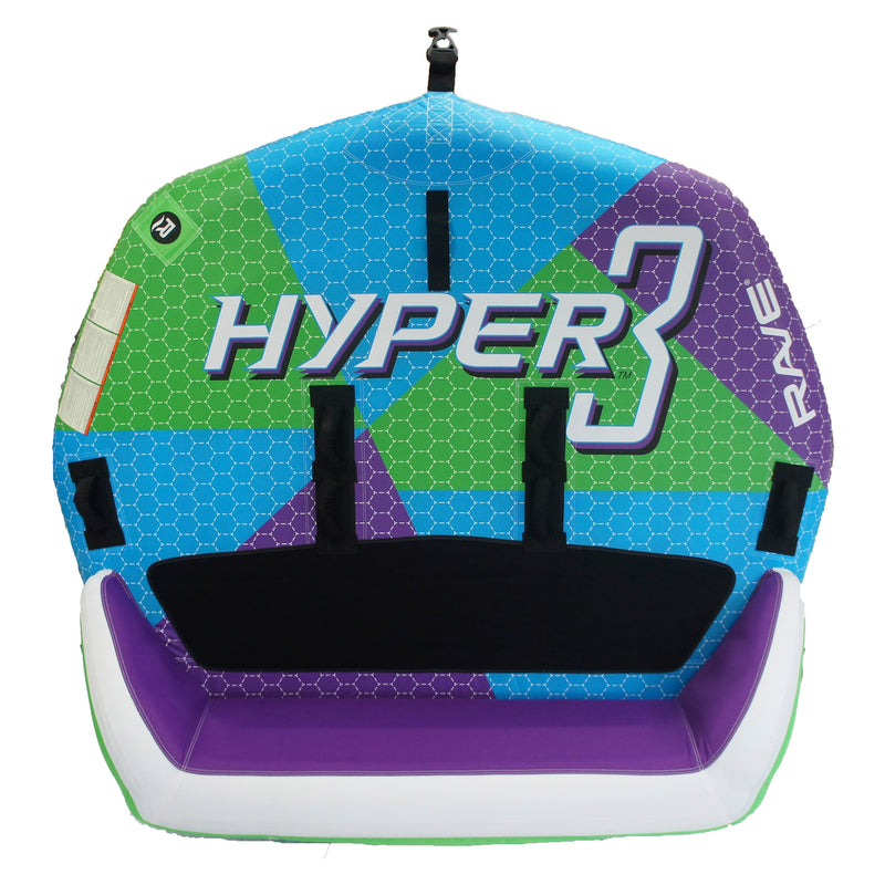 Hyper 3 Boat Towable Tube