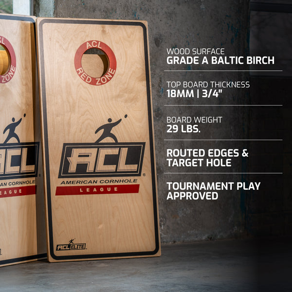 ACL® ELITE 2x4 Cornhole Board