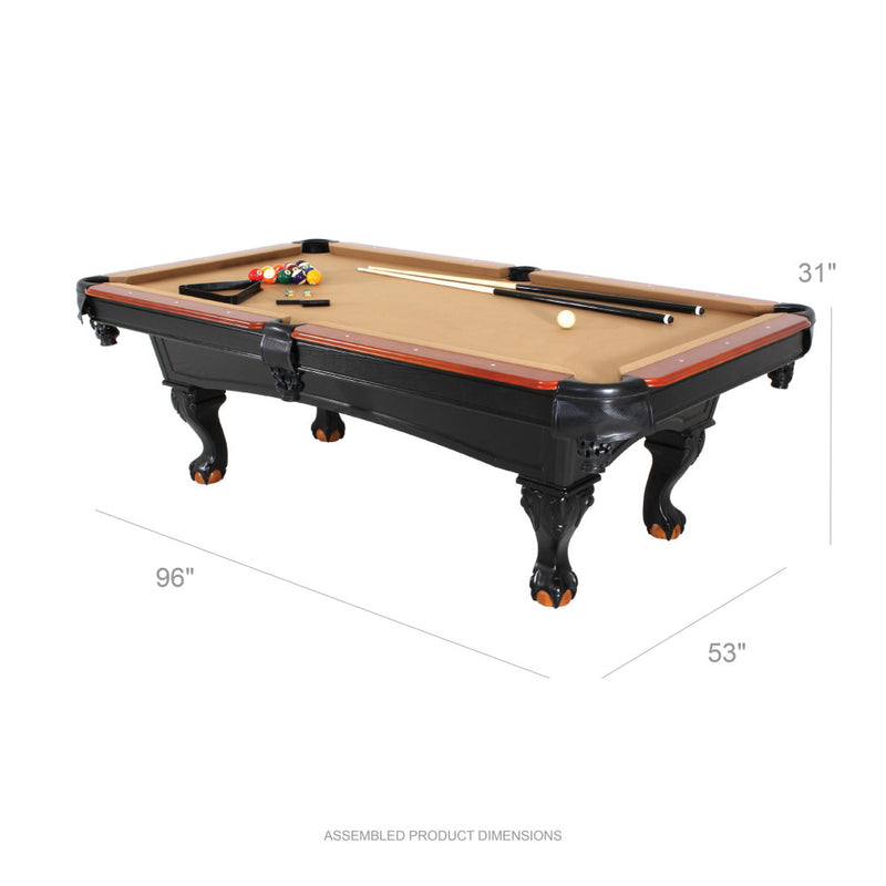 8' Covington Billiard Table_2