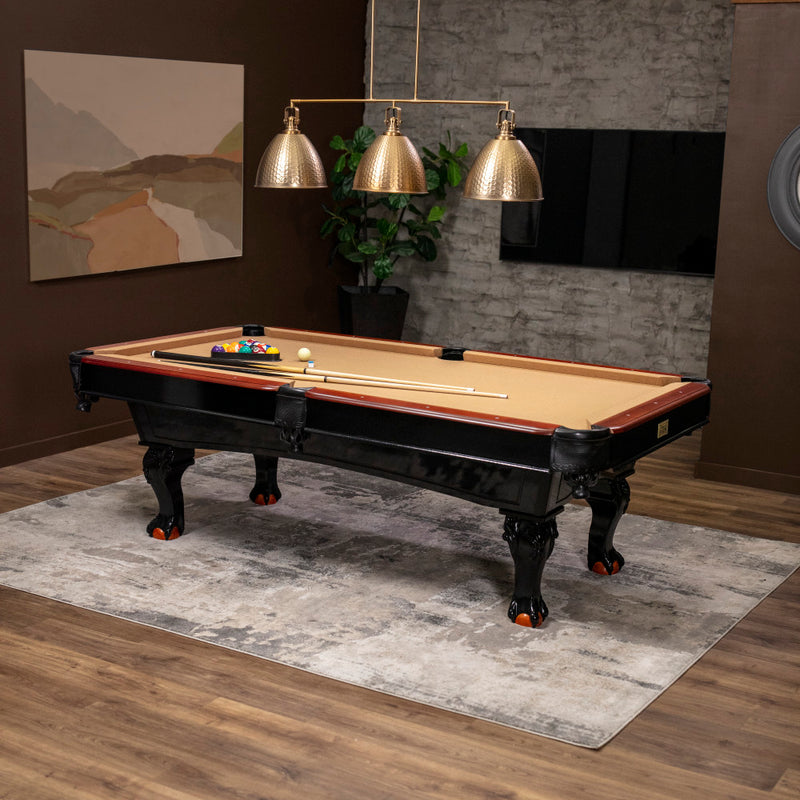 8' Covington Billiard Table_3