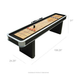 9' Platinum Shuffleboard Table_2