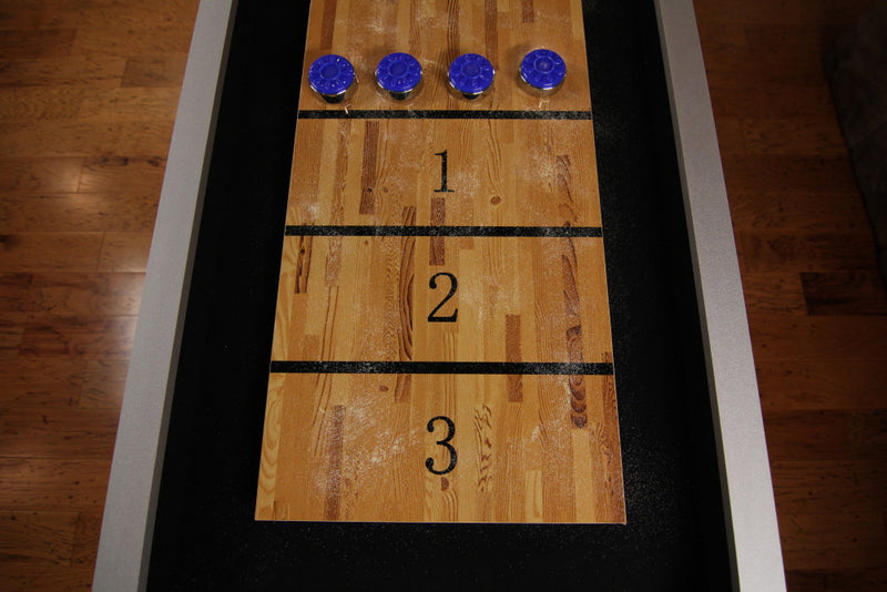 9' Platinum Shuffleboard Table_4