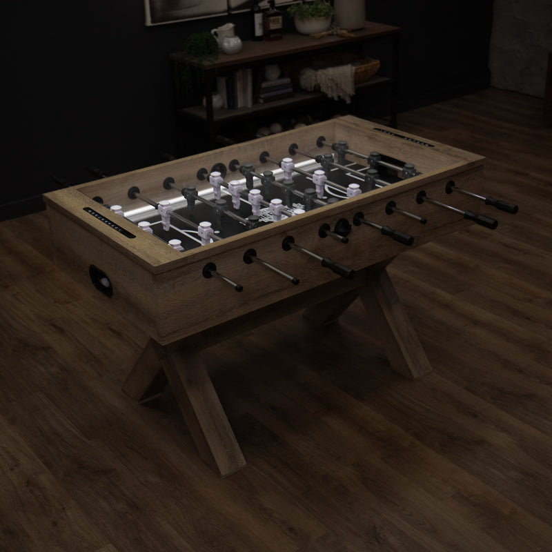 54" LED Westbrook Foosball Table