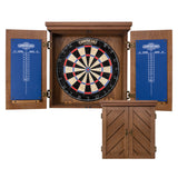 Charleston Bristle Dartboard Cabinet Set