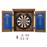 Charleston Bristle Dartboard Cabinet Set