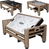 84" Westbrook 3-In-1 Multi Game Table