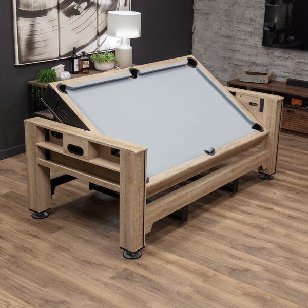 84" Westbrook 3-In-1 Multi Game Table