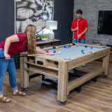 84" Westbrook 3-In-1 Multi Game Table