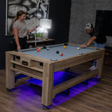 84" Westbrook 3-In-1 Multi Game Table