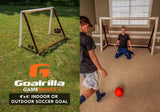 inflatable soccer goal