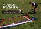 indoor outdoor soccer goal