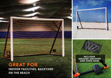 inflatable soccer goal Goalrilla Indoor & Outdoor