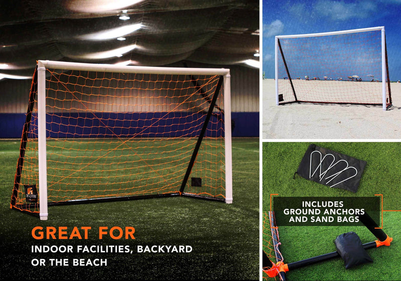 inflatable soccer goal Goalrilla Indoor & Outdoor