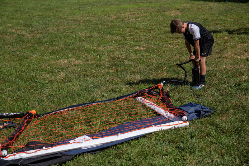 inflatable soccer goal Goalrilla Indoor & Outdoor