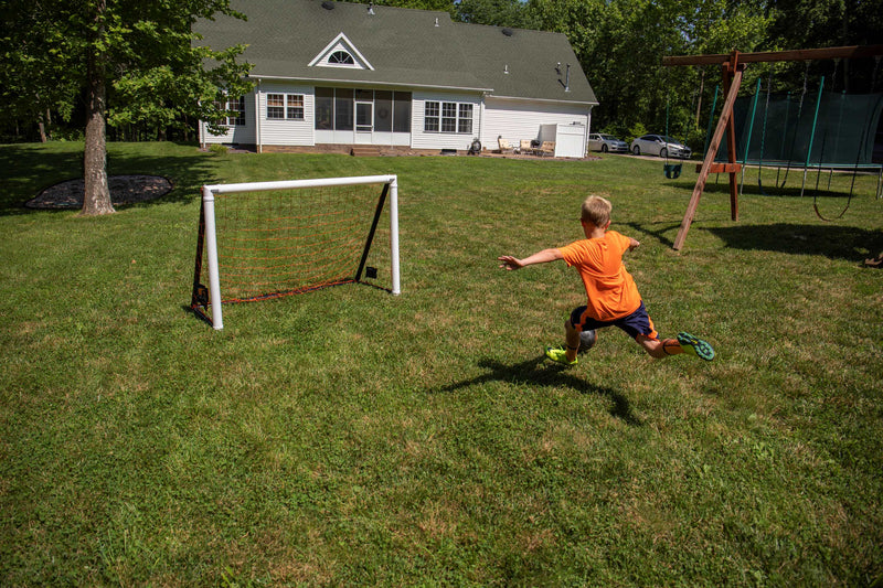 inflatable soccer goal Goalrilla Indoor & Outdoor