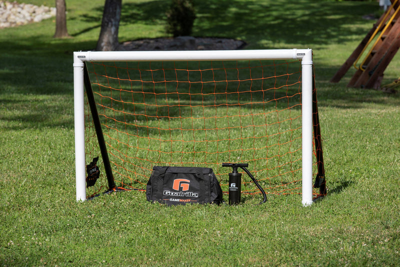 inflatable soccer goal Goalrilla Indoor & Outdoor