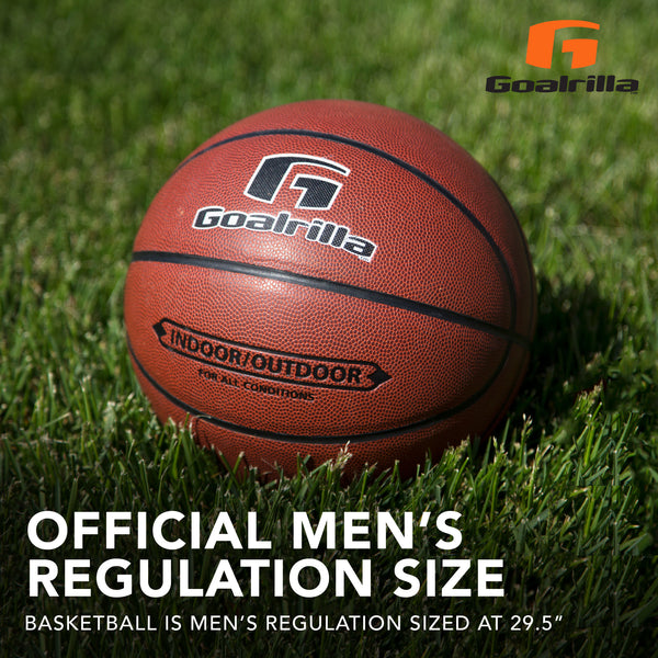 Goalrilla mens regulation size basketball