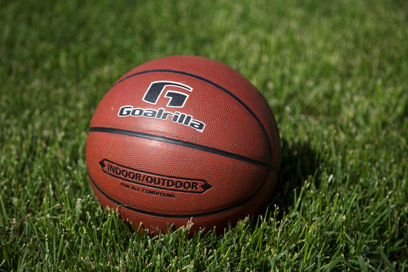 goarilla indoor and outdoor brown basketball