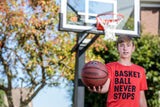 goarilla indoor and outdoor brown basketball