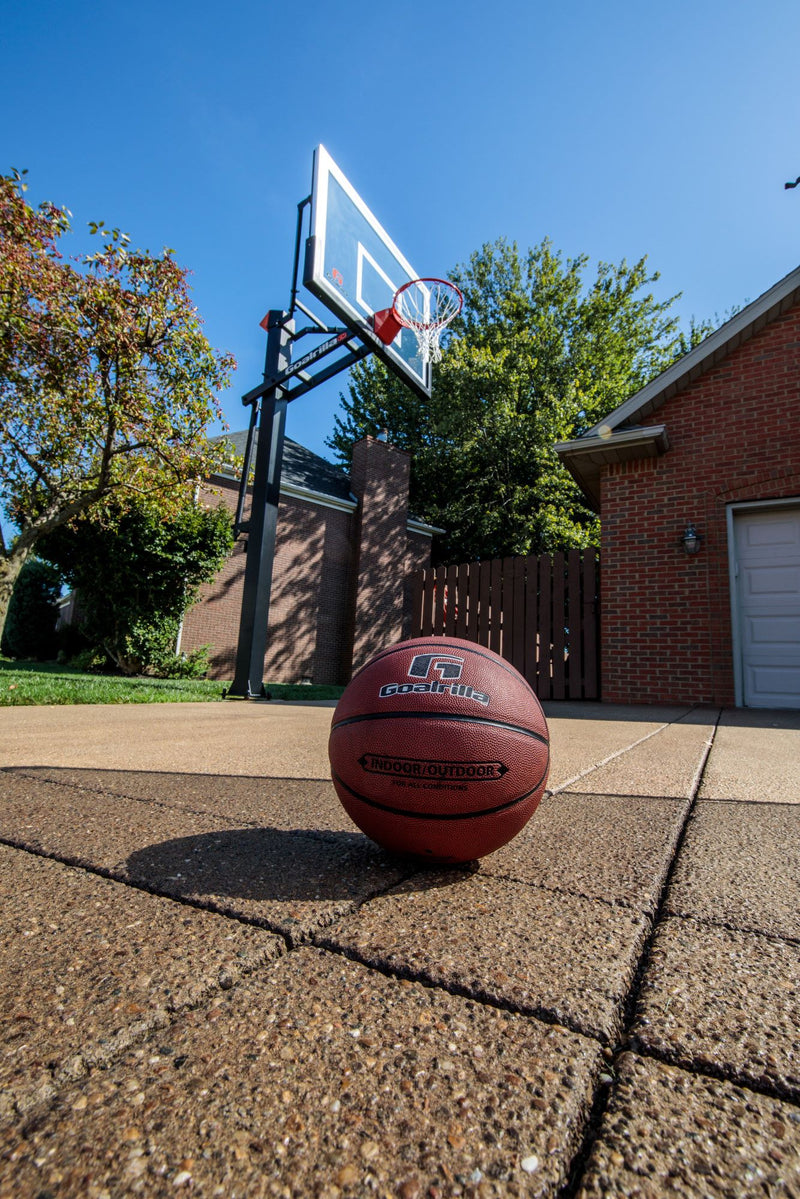 goarilla indoor and outdoor brown basketball static shot