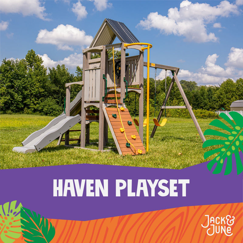 jack and june haven playset outdoor