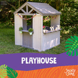 Jack and June Playhouse Outdoor farmhouse