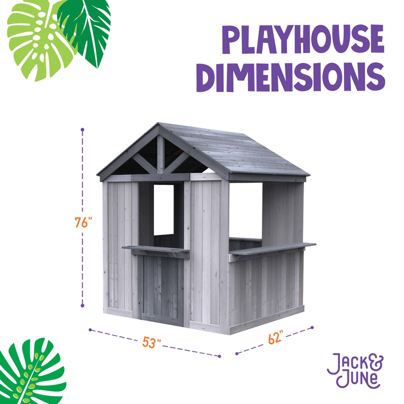 Jack and June Playhouse Outdoor