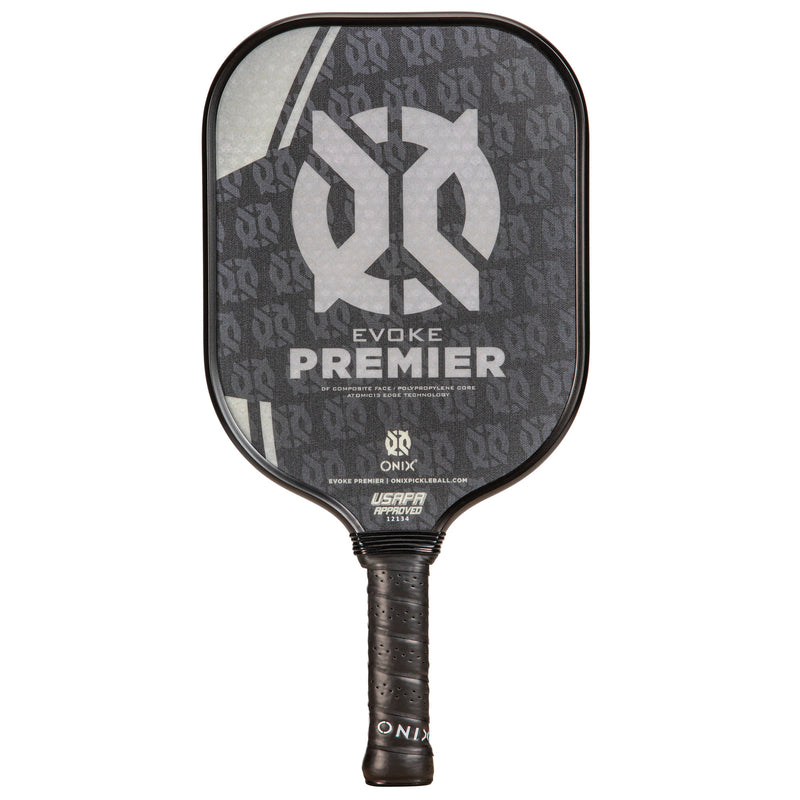 Evoke Premier Pickleball Paddle Black