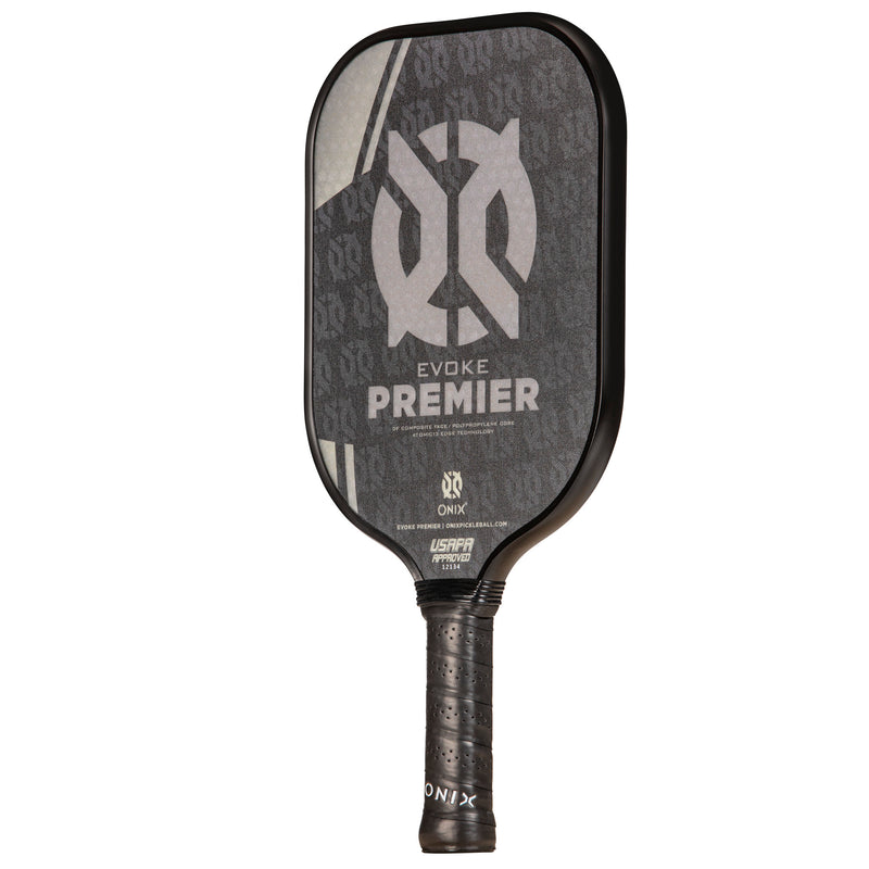 Evoke Premier Pickleball Paddle Black