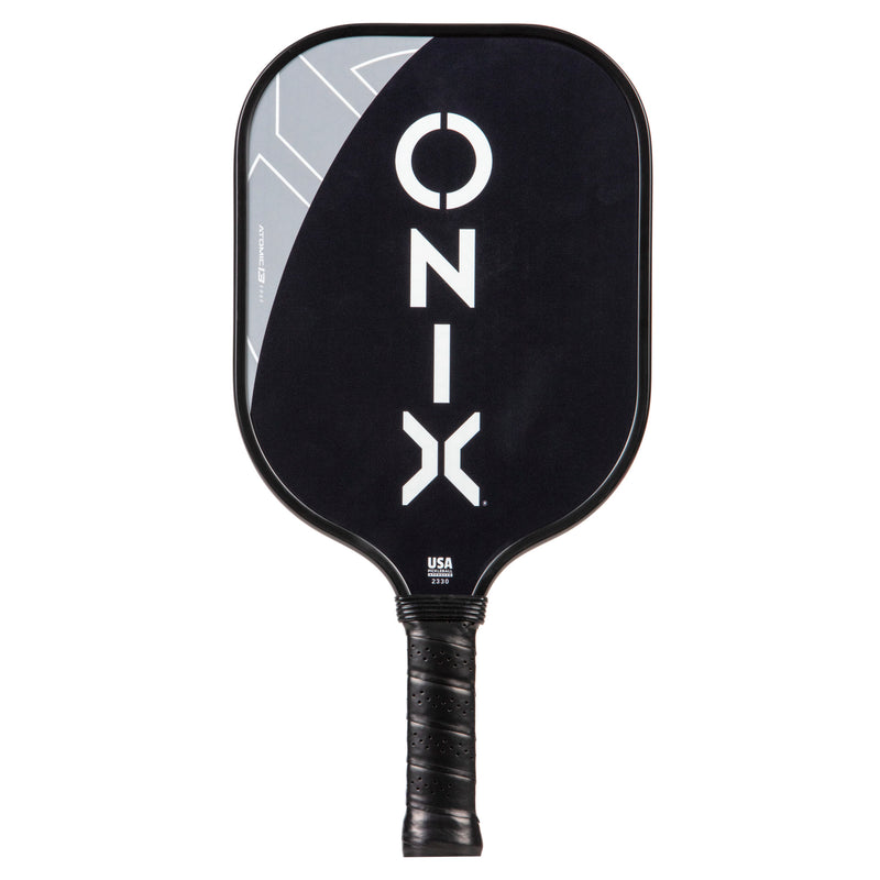 ONIX Evoke Premier Pickleball Paddle Black and some White