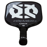 ONIX Evoke Premier Pickleball Paddle Black and some White