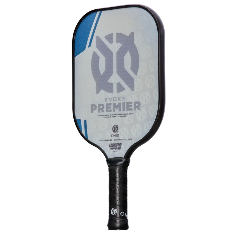 Evoke Premier Pickleball Paddle Blue