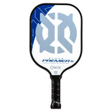 ONIX Evoke Premier Pickleball Paddle Blue and some White