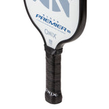 ONIX Evoke Premier Pickleball Paddle Blue and some White