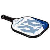 ONIX Evoke Premier Pickleball Paddle Blue and some White