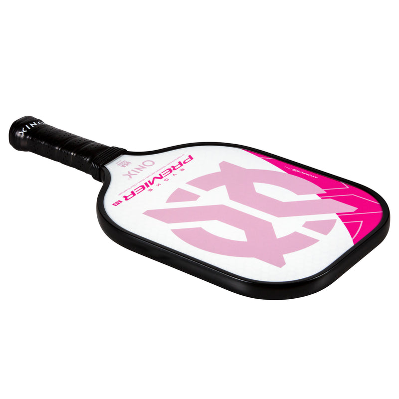 Pink ONIX Evoke Premier Pickleball Paddle 1