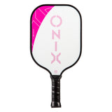 Pink ONIX Evoke Premier Pickleball Paddle 1