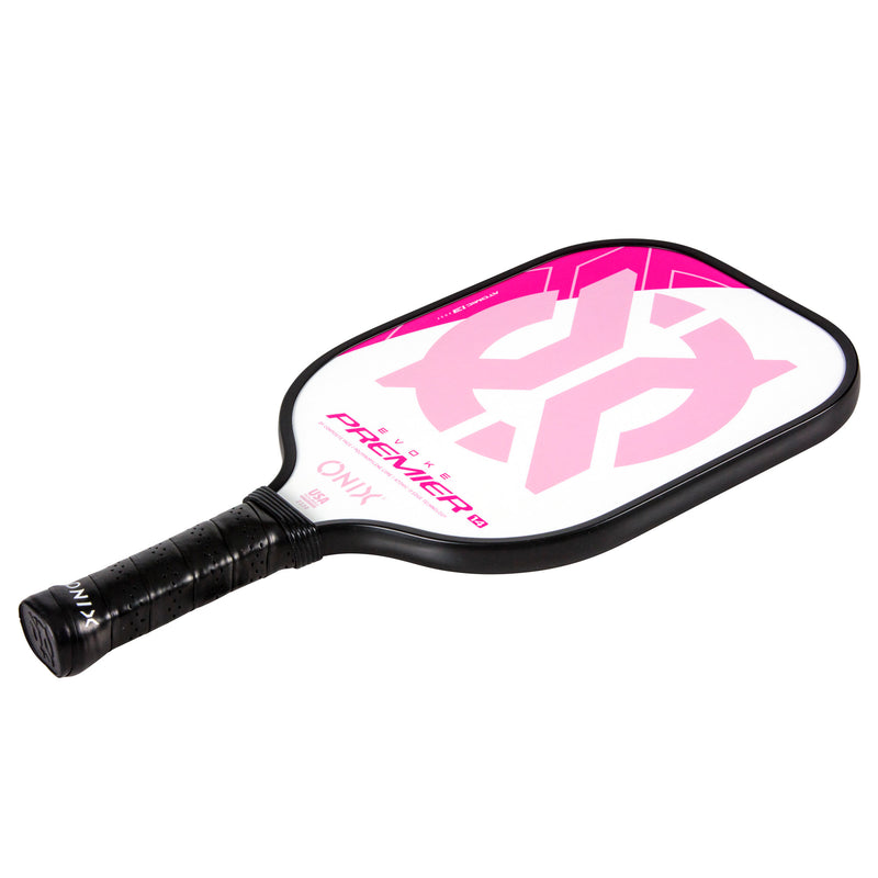 Pink ONIX Evoke Premier Pickleball Paddle 1