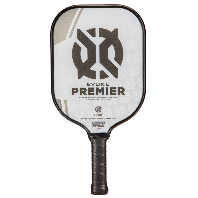 Evoke Premier Pickleball Paddle White