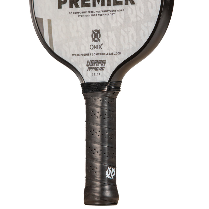 Evoke Premier Pickleball Paddle White