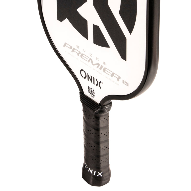 ONIX Evoke Premier Pickleball Paddle White