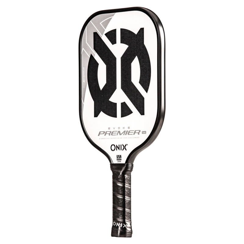 ONIX Evoke Premier Pickleball Paddle White