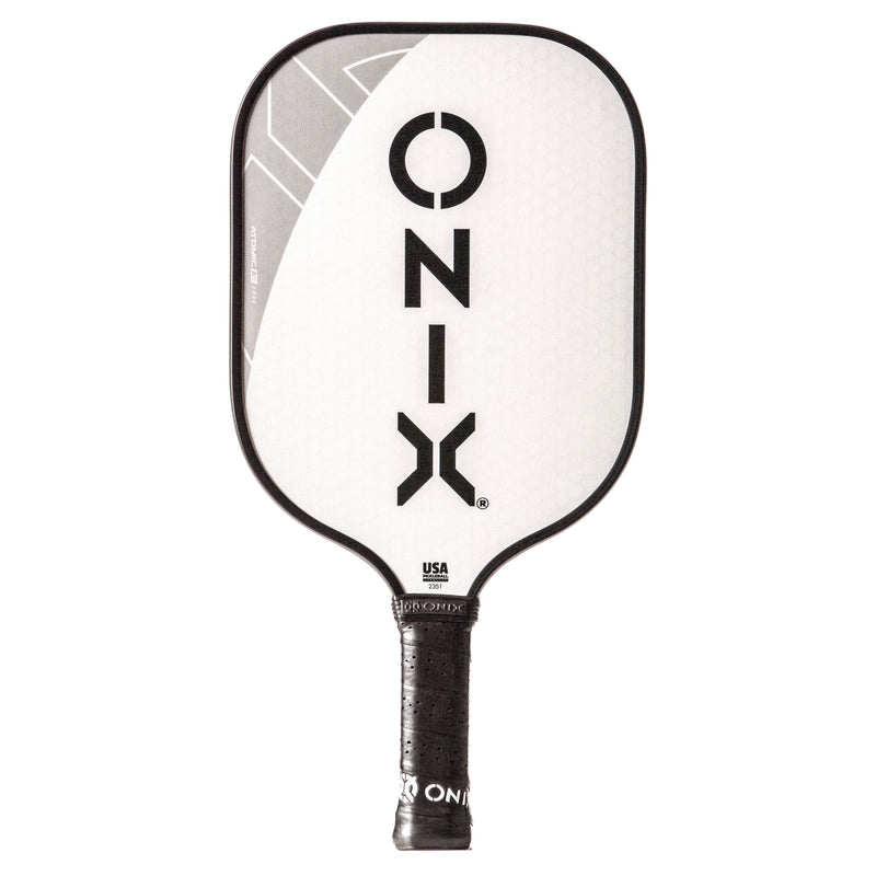 ONIX Evoke Premier Pickleball Paddle White