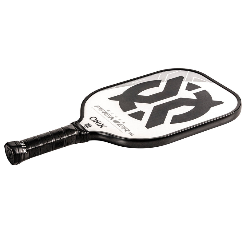 ONIX Evoke Premier Pickleball Paddle White