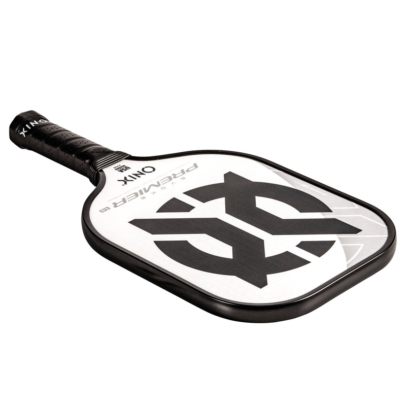 ONIX Evoke Premier Pickleball Paddle White