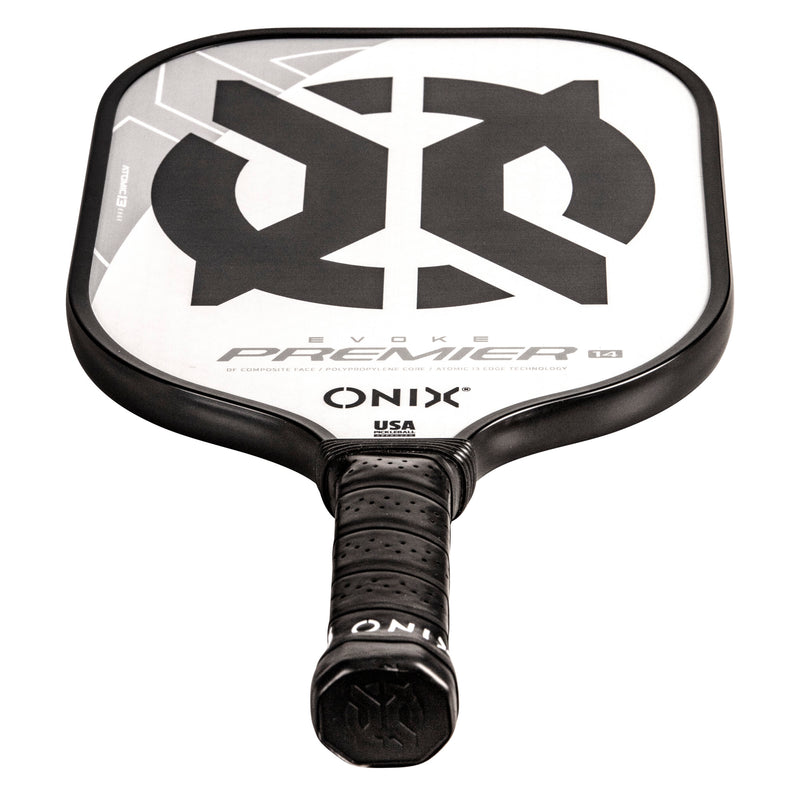 ONIX Evoke Premier Pickleball Paddle White