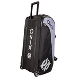 ONIX Pro Team Wheeled Duffle Bag White