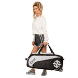 ONIX Pro Team Wheeled Duffle Bag White