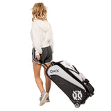 ONIX Pro Team Wheeled Duffle Bag White