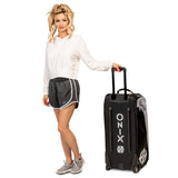 ONIX Pro Team Wheeled Duffle Bag White